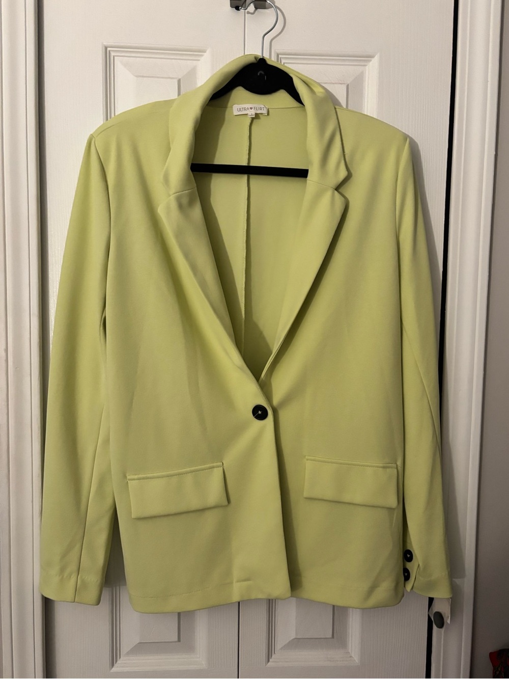 Lime Green Blazer